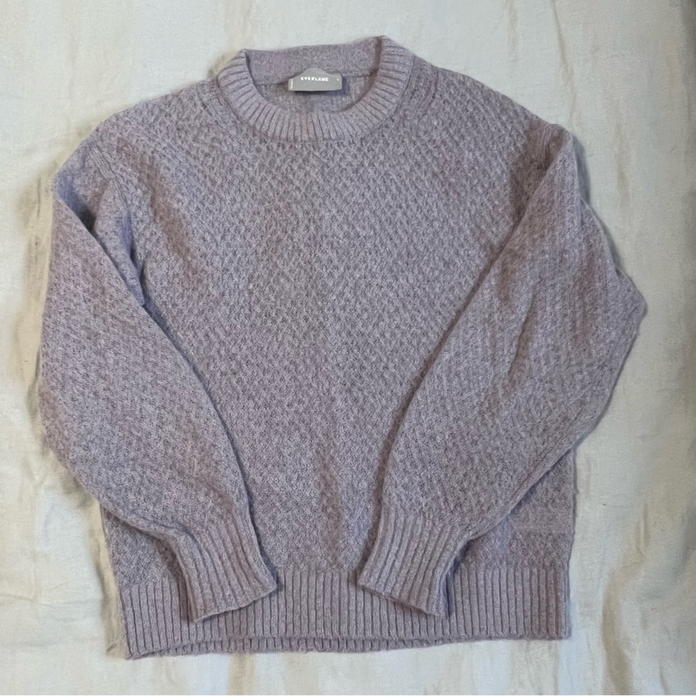 Everlane Alpaca Crew